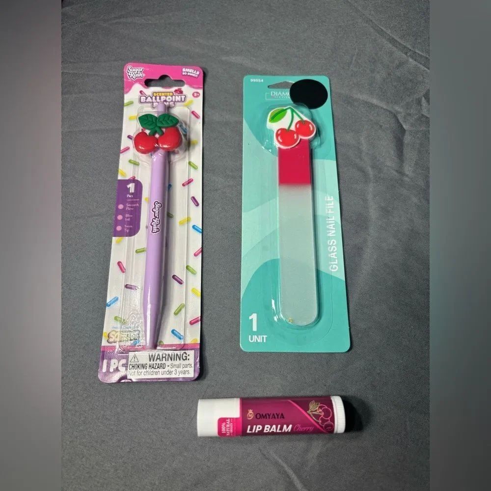 3 pc New Cherry Fun Bundle NWT